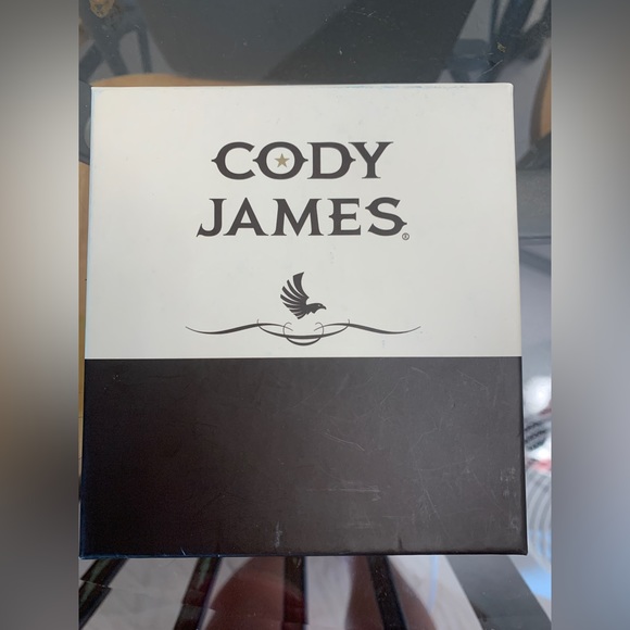 BNIB Cody James handmade genuine leather wallet - Picture 2 of 3